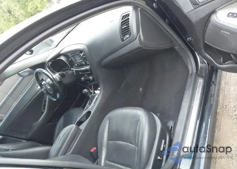 2015 Kia Optima Sx Turbo из США, поврежденный, VIN 5XXGR4A68FG471352